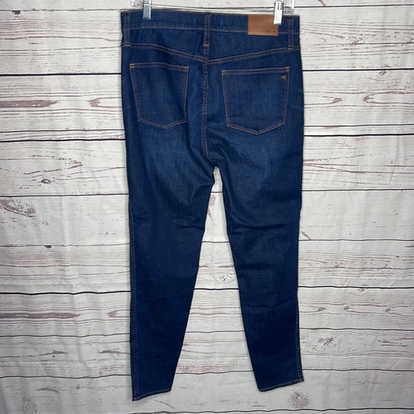 NWOT Madewell 10” High Rise Skinny Jeans Sz 26! - Picture 6 of 9